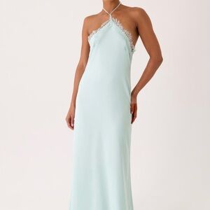 sachin and babi light blue dress Luca Black Maxi Dress - US 6